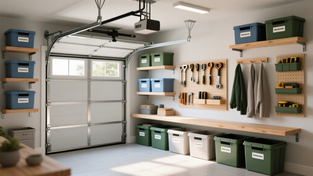 Small Garage Storage Ideas That Actually Work