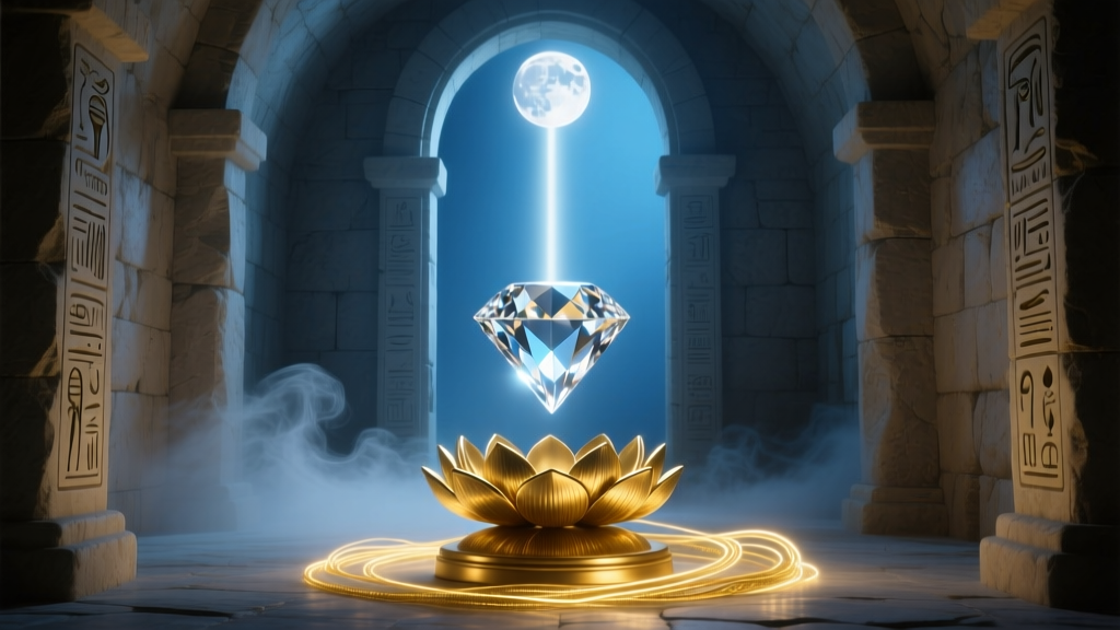 Diamond and Gold: Combined Dream Symbolism