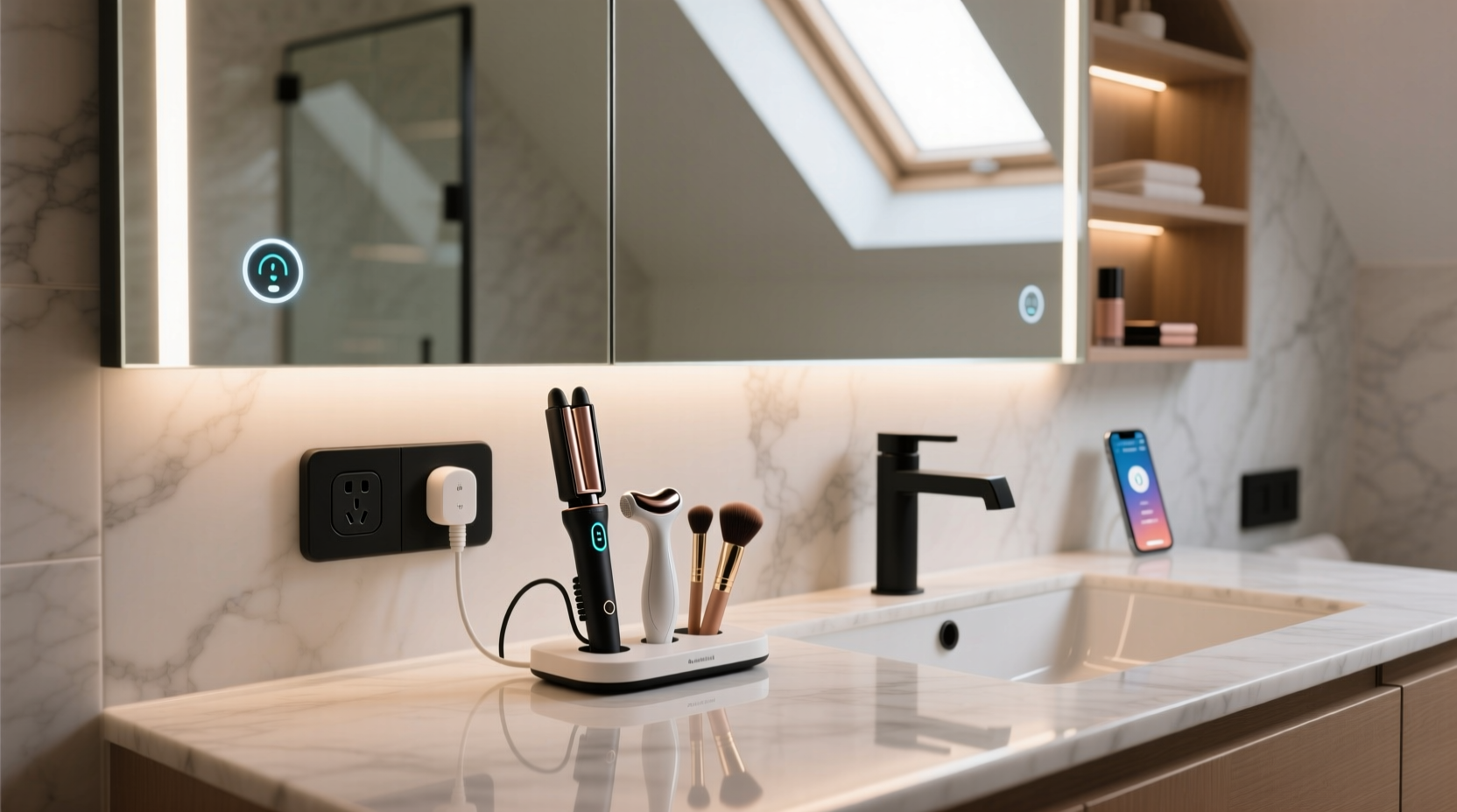 closet organization tips smart plug integration