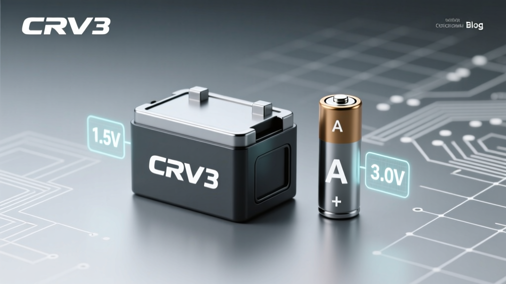 CRV3 vs AA Batteries: Voltage Compatibility & Safety Guide