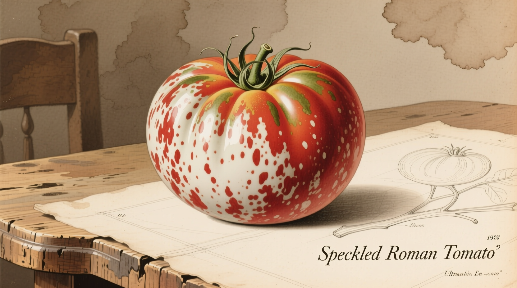 Speckled Roman Tomato: Complete Growing & Cooking Guide