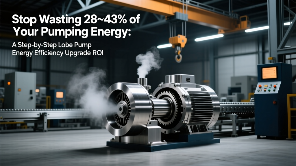Boost Lobe Pump Efficiency: Cut Energy 31% & Calculate ROI