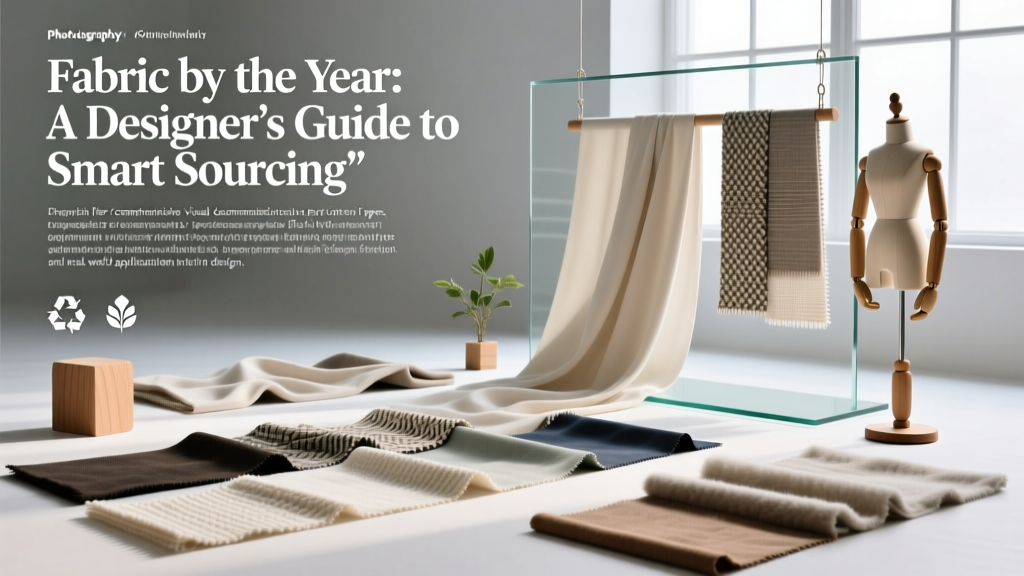 Fabric by the Yeard: A Designer’s Guide to Smart Sourcing