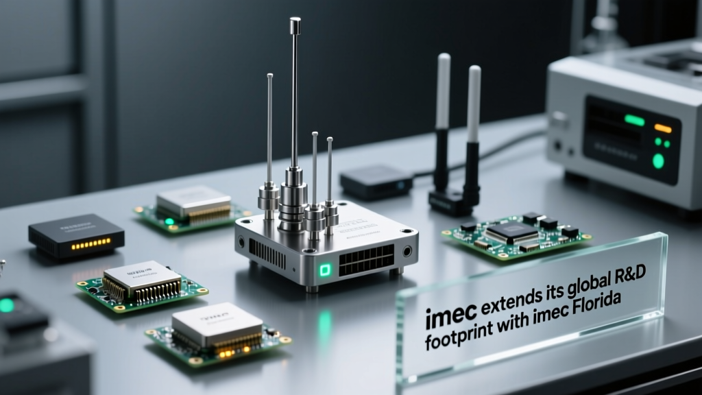 imec Extends Its Global R&D Footprint With imec Florida: A Strategic Leap in Semiconductor Innovation and Wireless Systems Integration