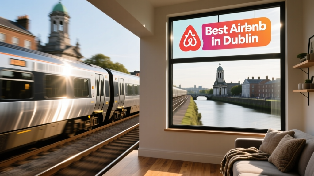 Best Airbnbs in Dublin: Verified Stays Near Trinity College, Temple Bar & Dublin Airport