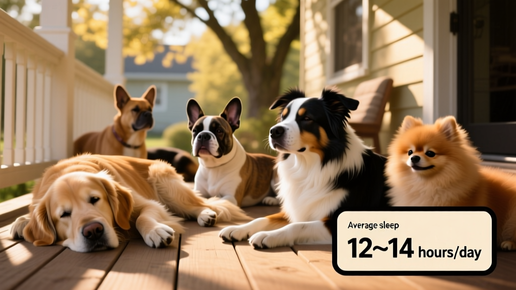 How much do dogs sleep?