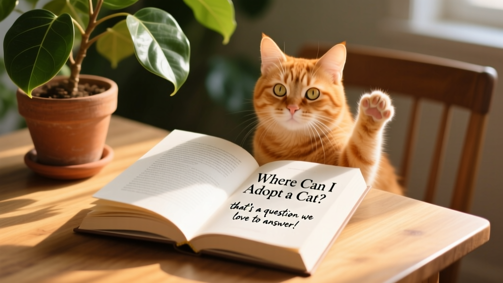 'Where Can I Adopt a Cat?' That's a Question We Love to Answer! Here's How to Find the Purrfect One