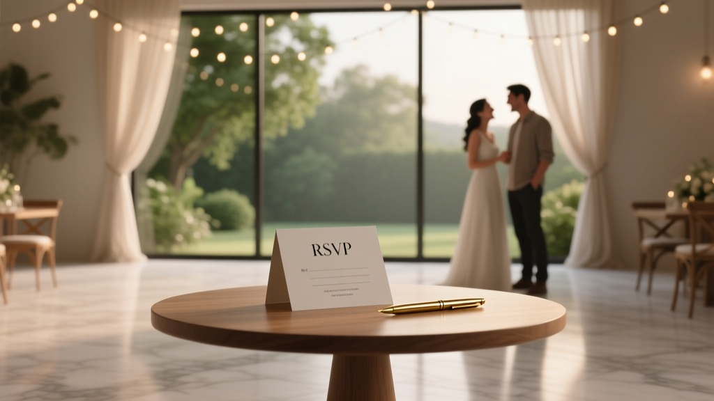 When Should RSVPs Be Due for a Wedding? (2026)