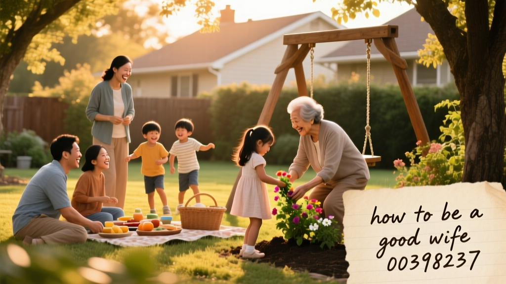 How To Be A Good Wife: Evidence-Based Practices for Partnership, Respect, and Shared Well-Being