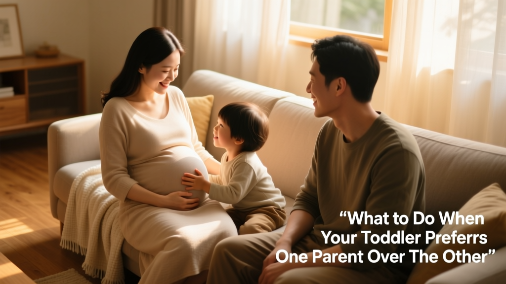 What To Do When Your Toddler Prefers One Parent Over The Other: Evidence-Based Strategies for Families