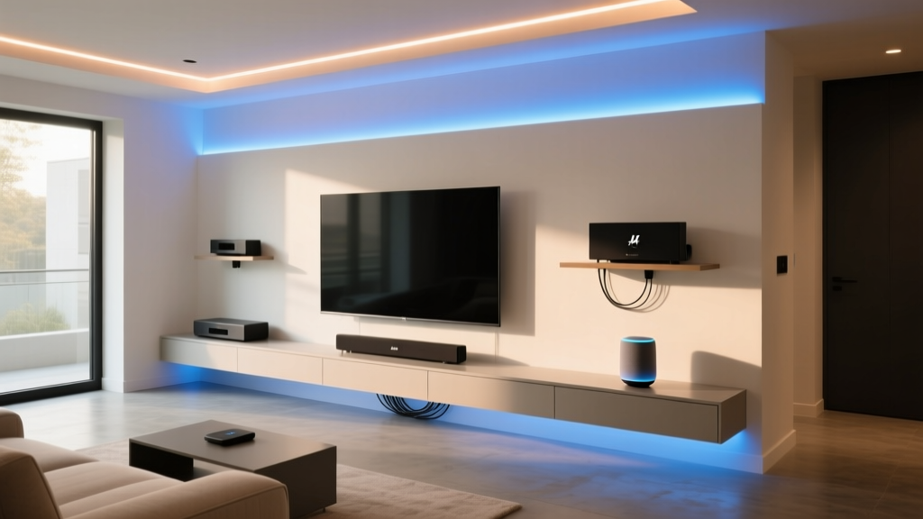 Smart Entertainment Room Setup: AV Gear, Lighting & Voice Control