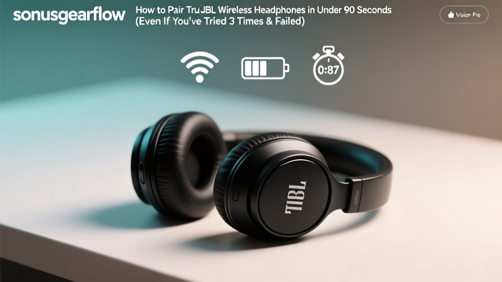 How to Pair Tru JBL Wireless Headphones (2026)
