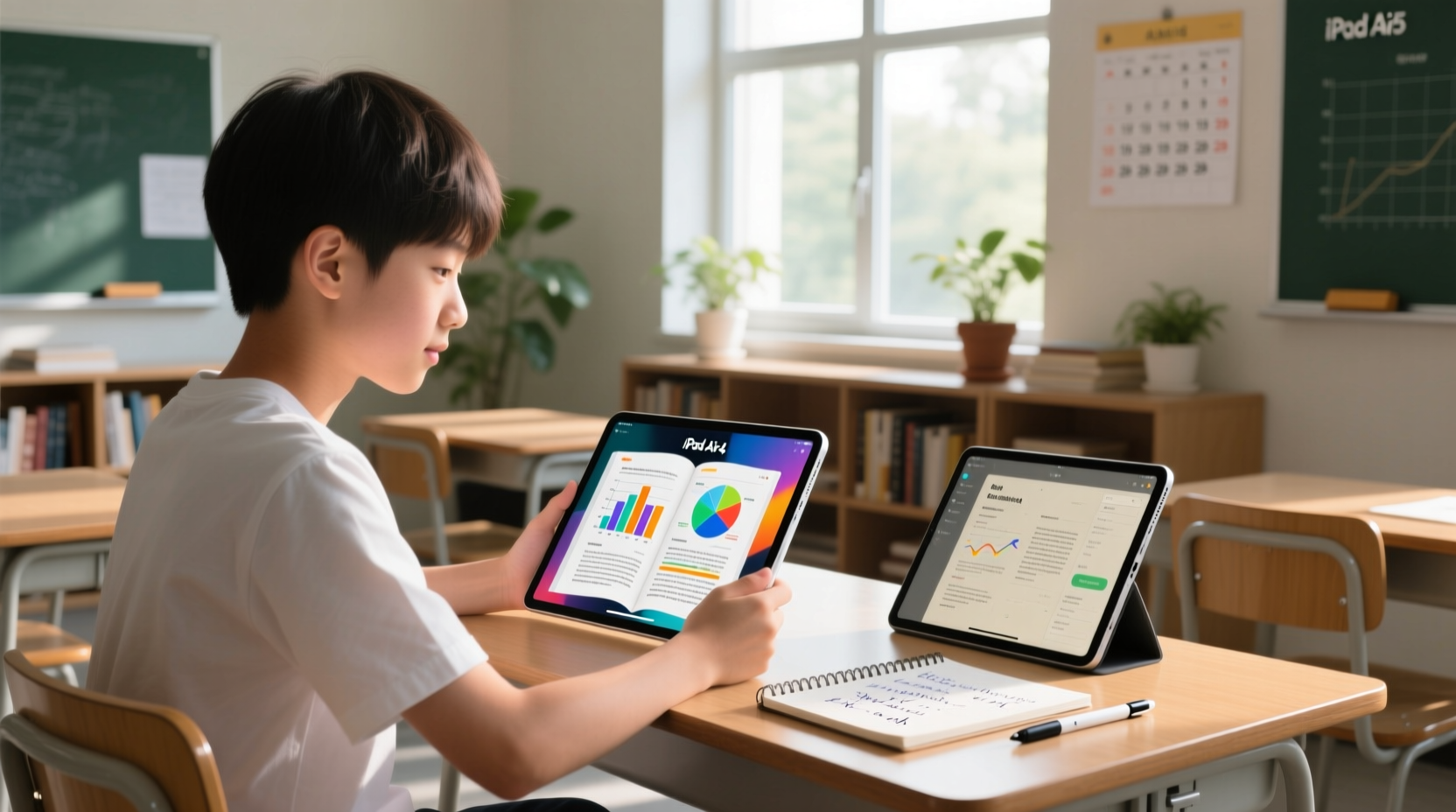 is the ipad air 5 really worth the upgrade from the 4 for students