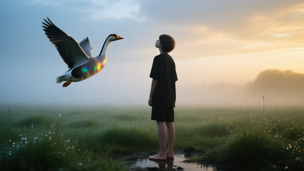 Goose Feeling Fear: Emotional Dream Meaning