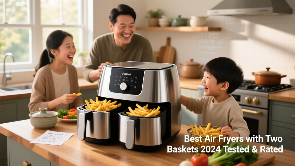 Best Air Fryers with Two Baskets (2024 Tested & Rated)