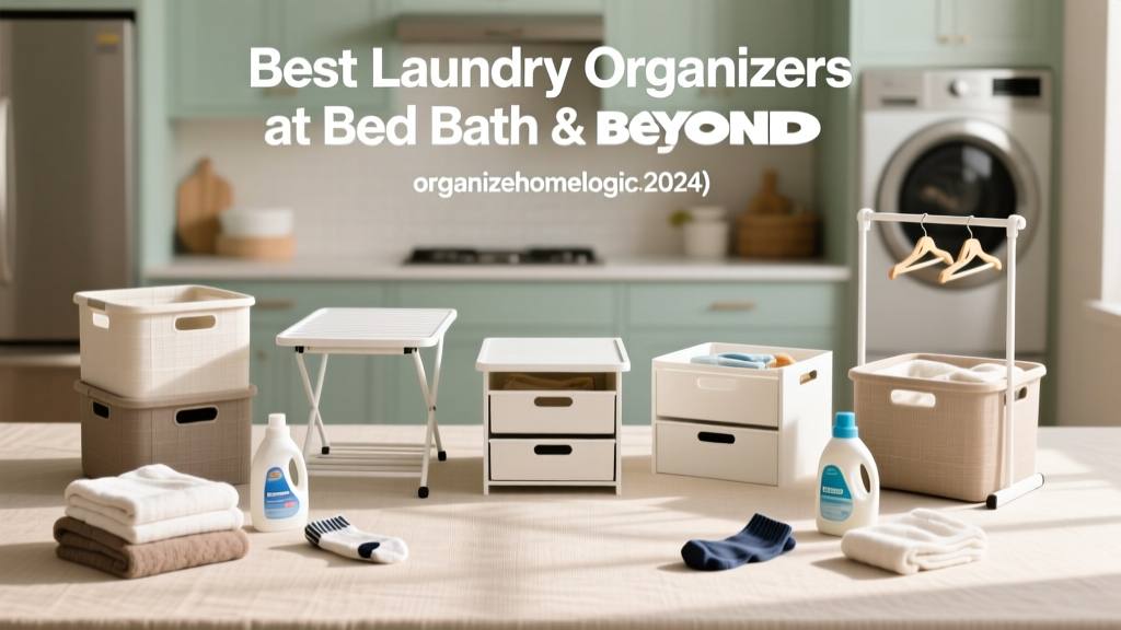 Best Laundry Organizers at Bed Bath & Beyond (2024)