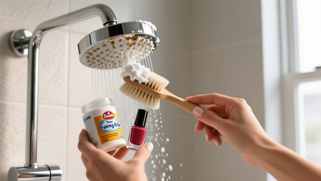 Tested: How to Get Nail Polish Out of Shower Head Fast
