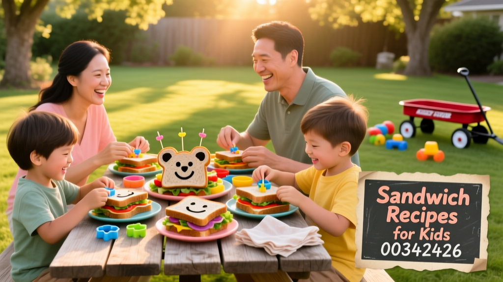 Nutrient-Smart Sandwich Recipes for Kids: Practical, Balanced, and Kid-Tested Ideas for Busy Parents