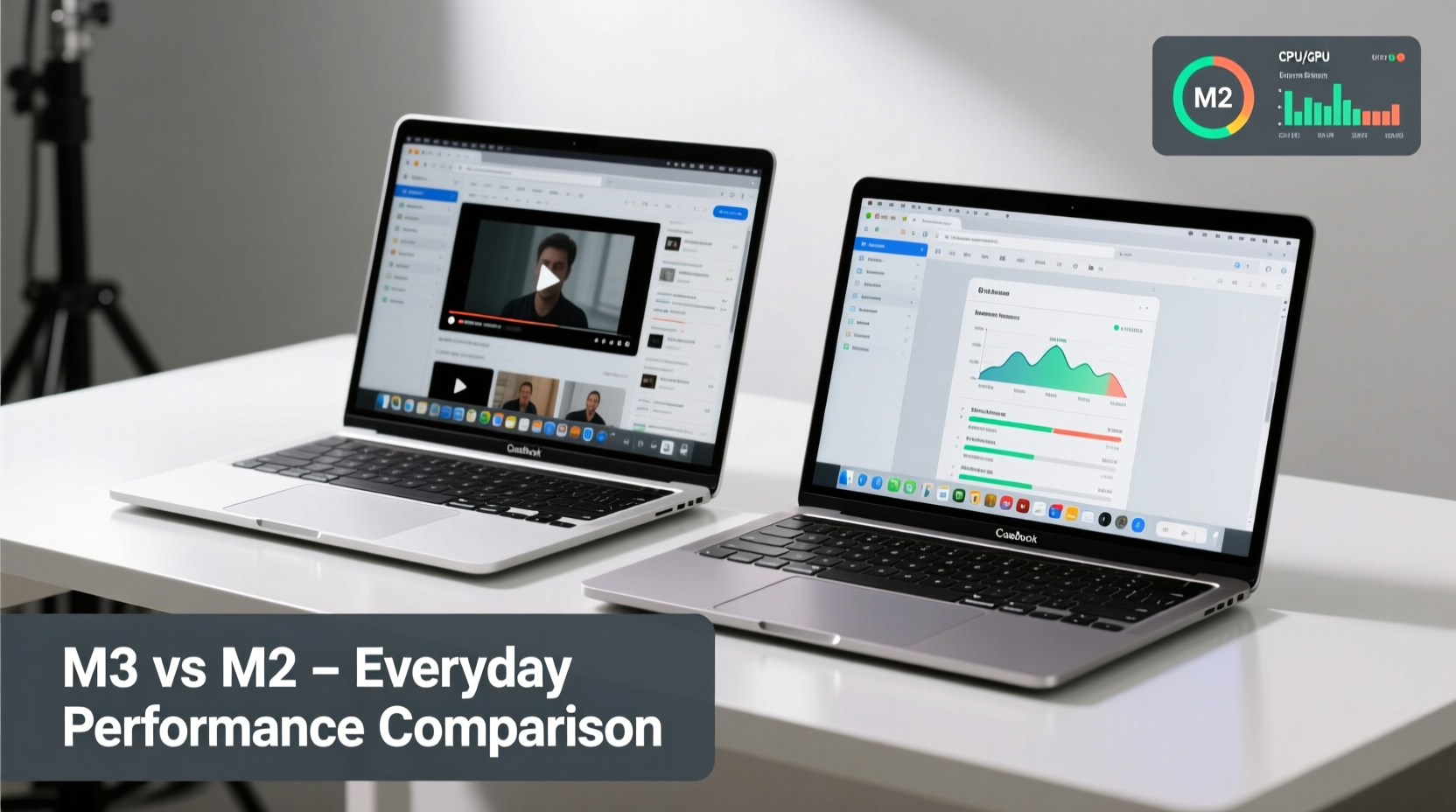 macbook air m2 vs m3 is the performance jump noticed in everyday tasks