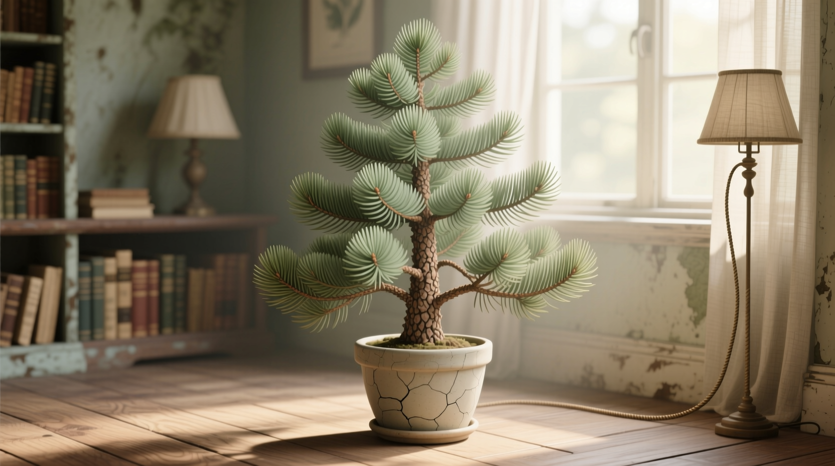norfolk pine indoor plant