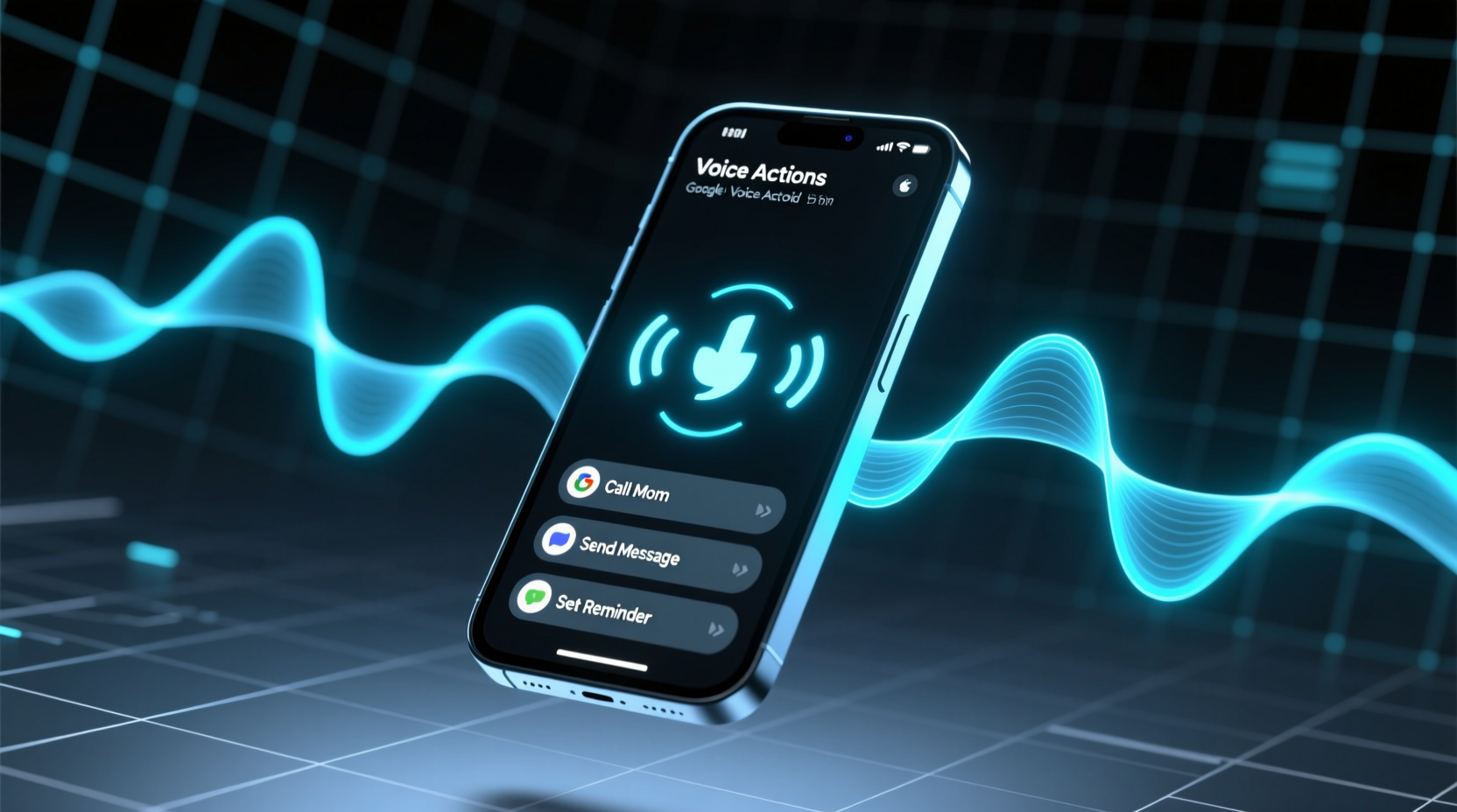 Google Voice Actions Controls Your Android Phone With Precision