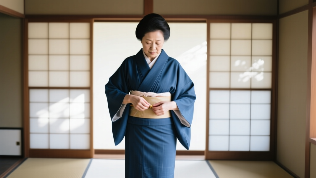 Mindful Kitsuke: Kimono Dressing As Zen Meditation In 2026
