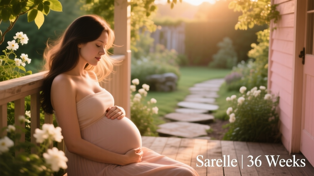 Sarelle: Evidence-Based Insights for Prenatal Comfort and Pelvic Support