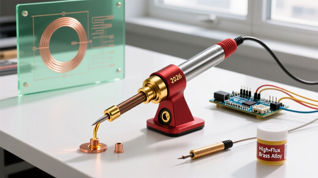 Best Soldering Iron for Brass in 2026: High-Heat Buyer Guide