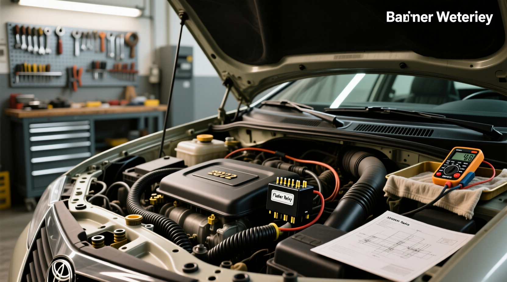 2012 camry flasher relay guide fixes