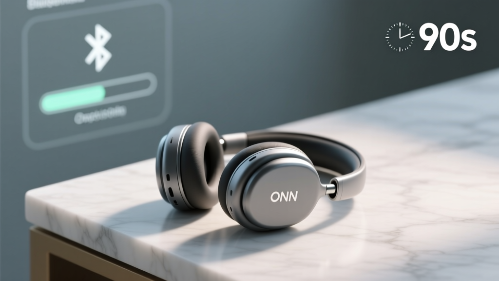 ONN Wireless Headphones Not Pairing? Fix It (2026)