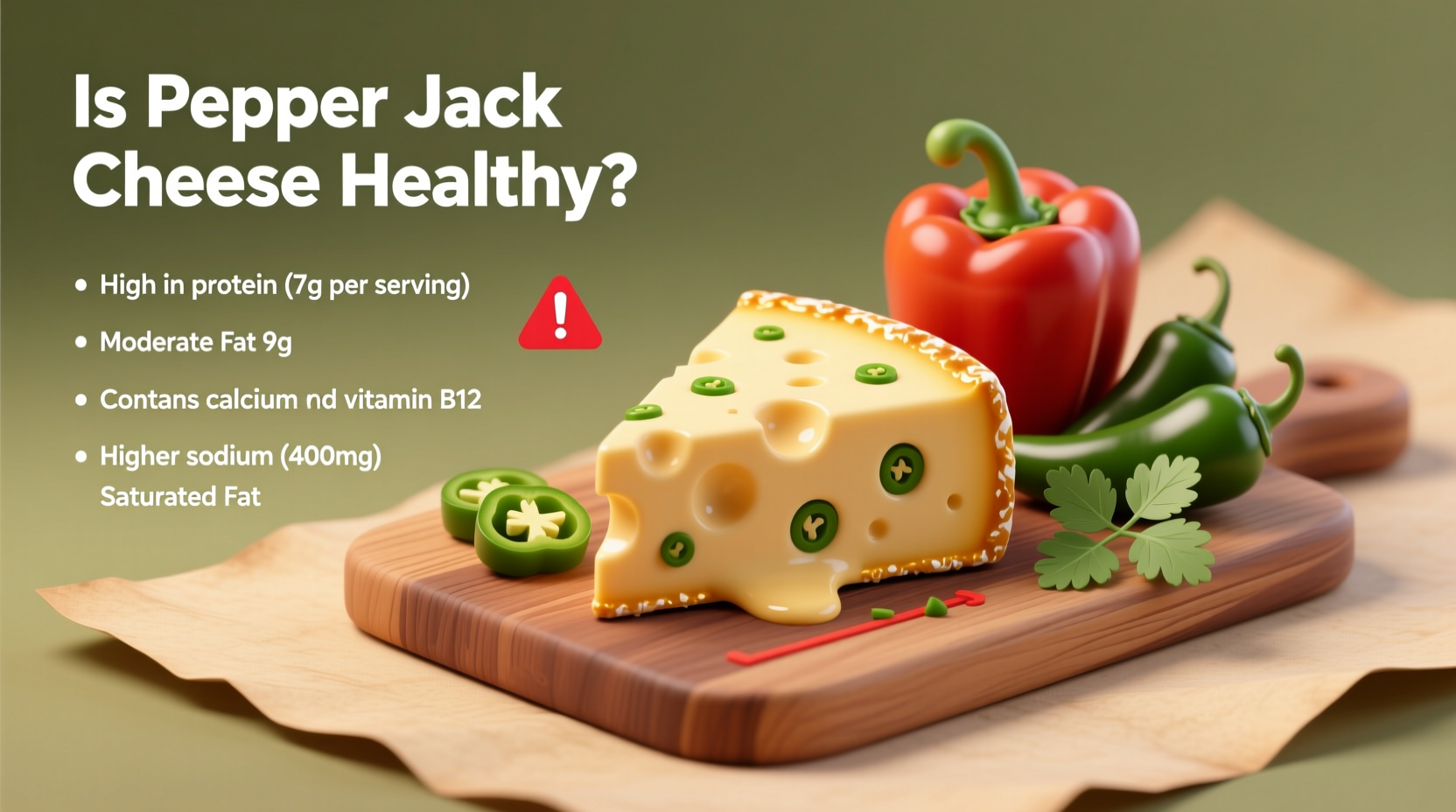 Is Pepper Jack Cheese Healthy? Nutrition Facts & Verdict