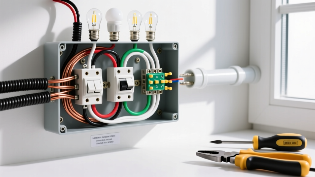 How to Wire Multiple Lights and Switches on One Circuit: 15A Guide