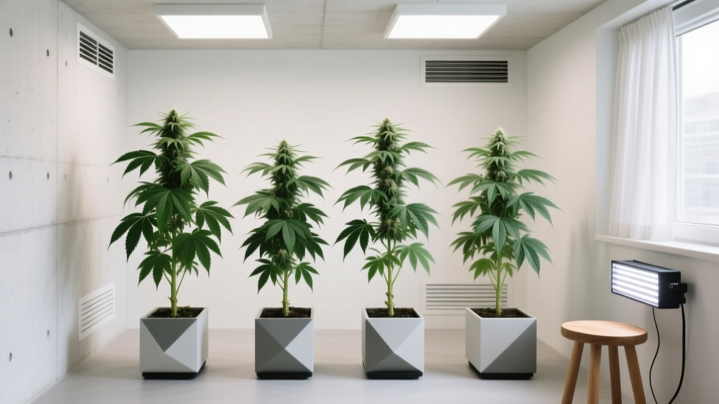 How to Grow 4 Weed Plants Indoors (2026)