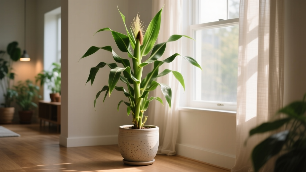 Watering Indoor Corn Plants in Summer (2026)
