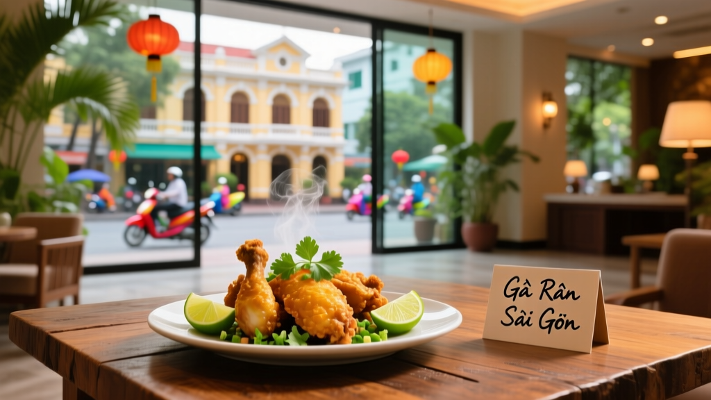 Fried Chicken Saigon: A Deep Dive into Vietnam’s Crispy, Savory Street Food Obsession