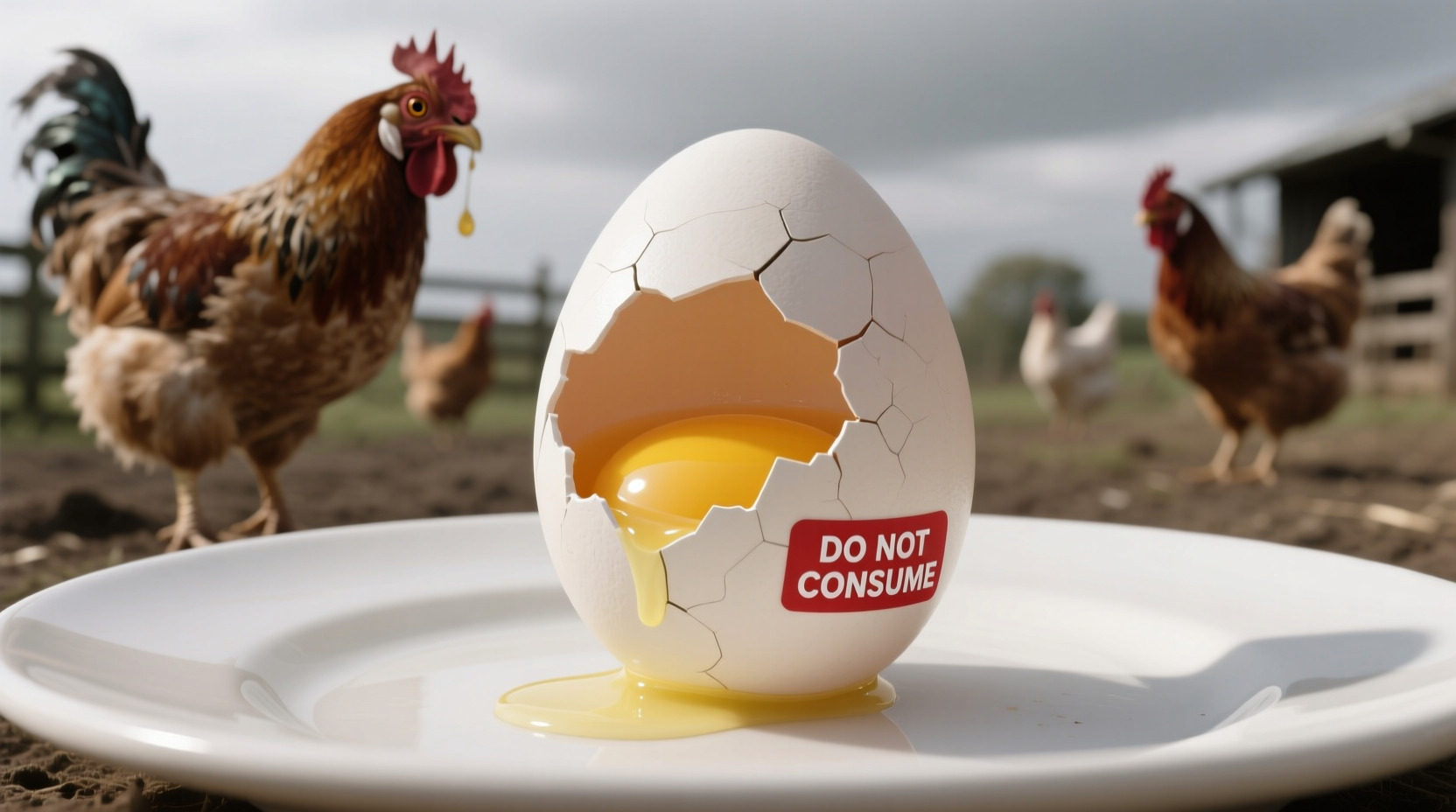 No, You Cannot Eat Eggs from Chickens with Bird Flu