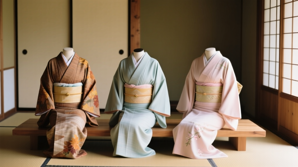 Japanese Kimono Seasonality Guide: Fabric Weights and Care