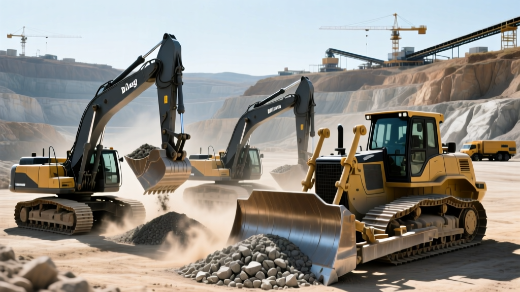 Sourcing Heavy Construction Equipment Parts for Quarry Operations