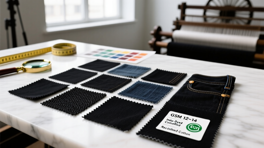 Black Denim Guide: Cost-Smart Sourcing & Design Secrets