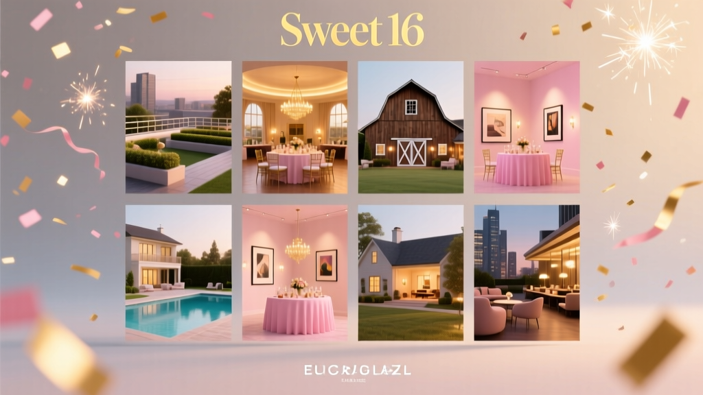 Sweet 16 Party Venues Near Me (2026)