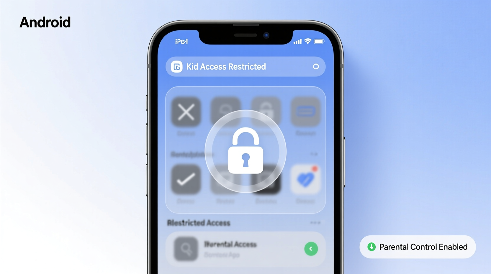 android parental control contains kid access to your sm