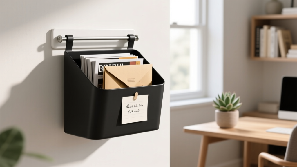 Best Hanging Mail Bin Organizer: 2024 Guide
