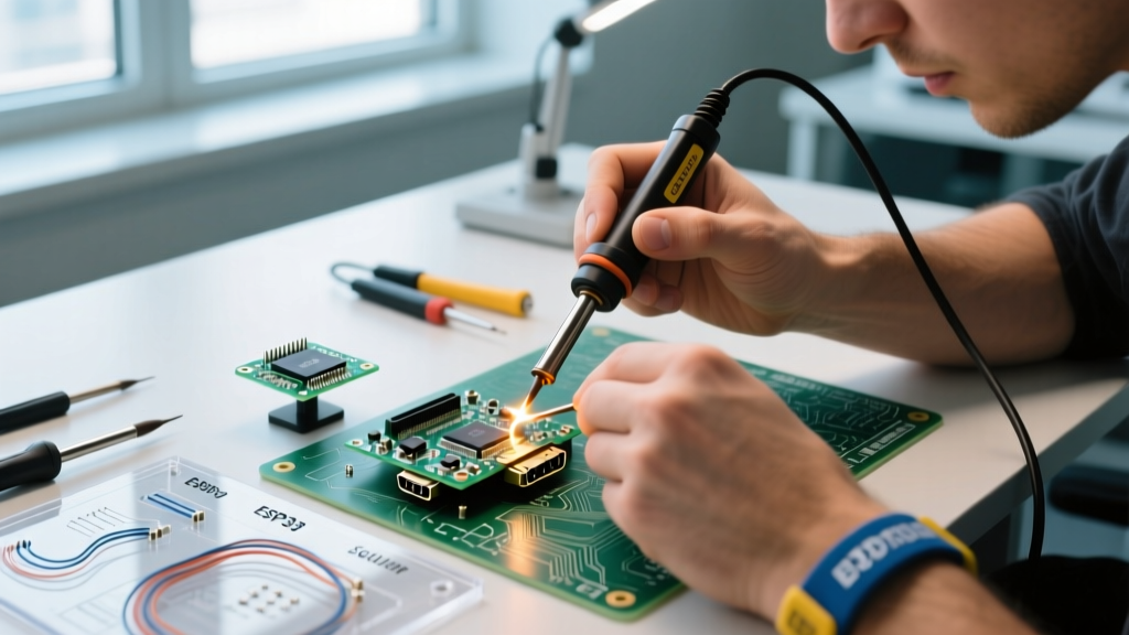Safety Best Practices When Soldering HDMI Ports on PCBs