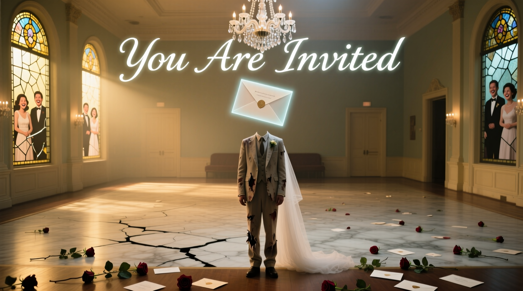 can you get invited to a wedding for no reason