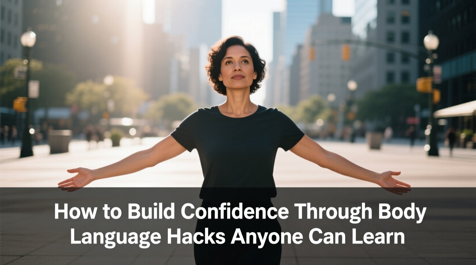 how to build confidence through body language hacks anyone can learn