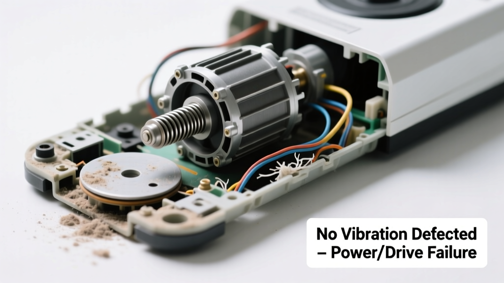 Floor Vibrating Not Working at All: Quick Diagnosis