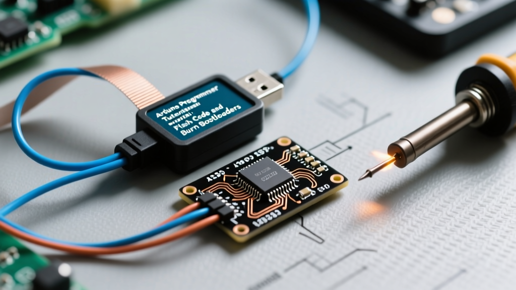 Arduino Programmer Tutorial: Flash Code and Burn Bootloaders