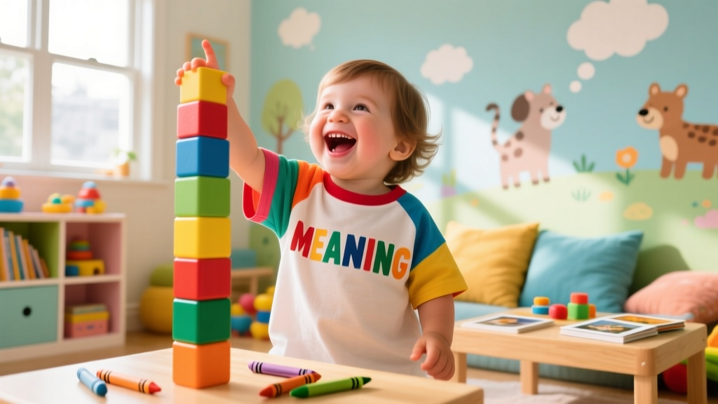 What Does 'Meaning Chief' Mean in Early Childhood Development?
