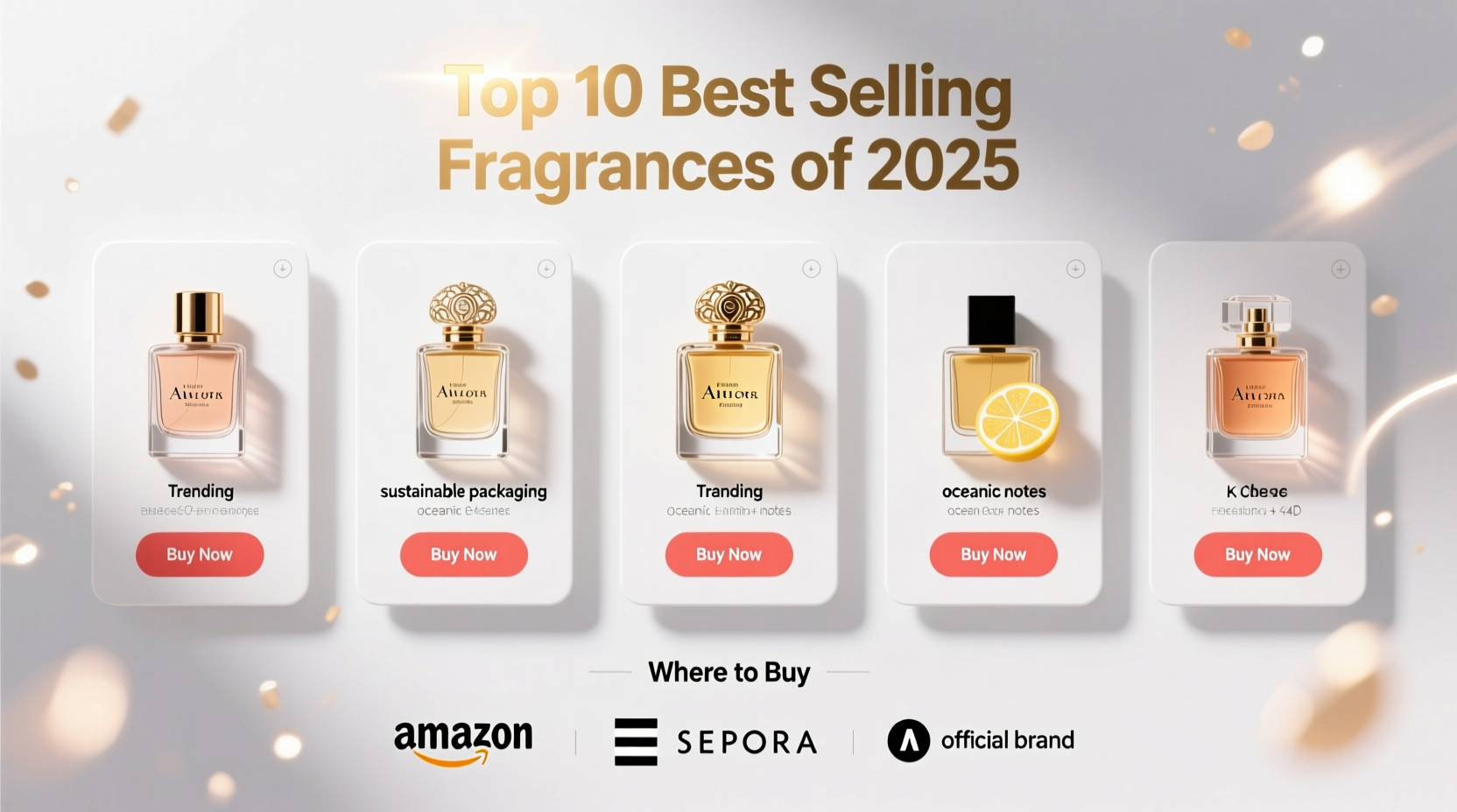 best selling fragrances
