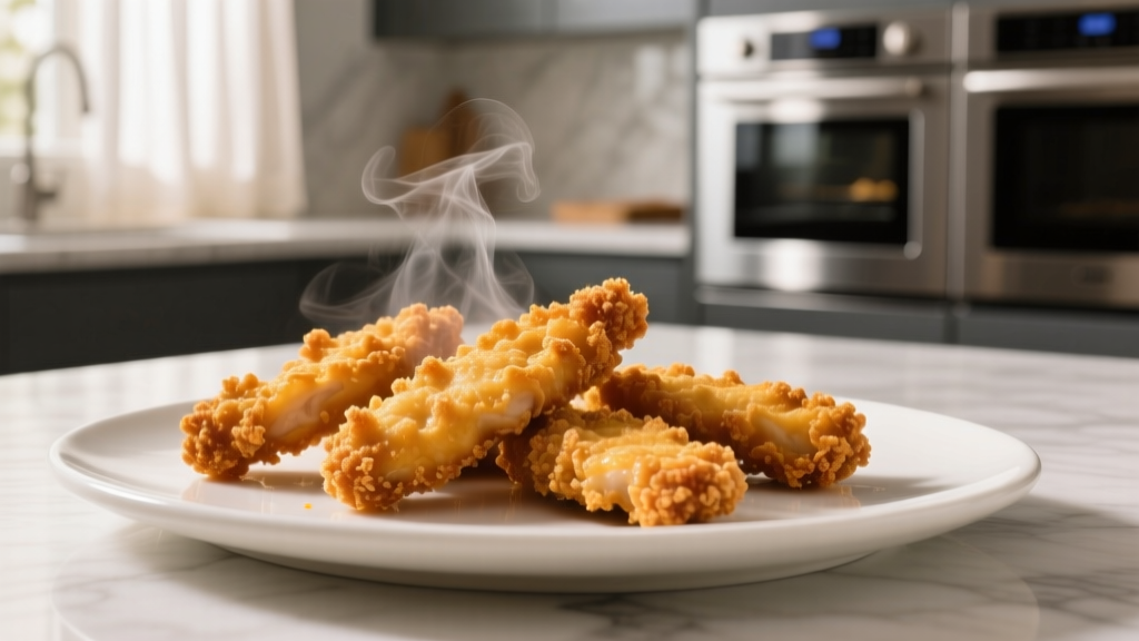Gluten Free Chicken Tenders in Air Fryer (Crispy!)